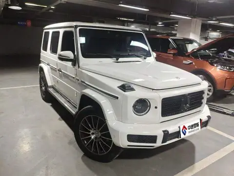 Mercedes-Benz G-Class 2020 G 350