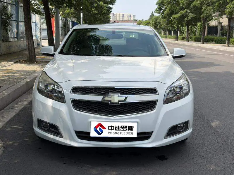 Malibu 2013 2.0L Automatic Luxury Edition — 2
