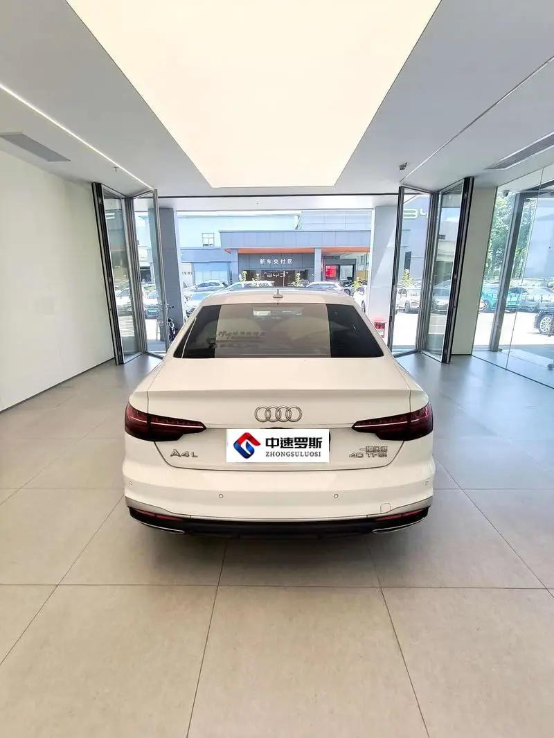 Audi A4L 2020 40 TFSI Stylish and Dynamic — 4