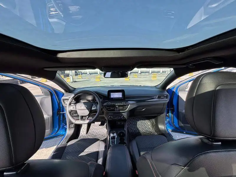 Fox 2020 Sedan EcoBoost 180 Automatic ST Line — 11