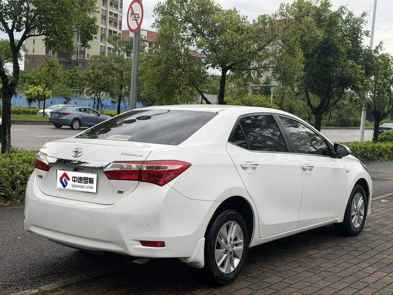 Corolla 2017 1.6L CVT GL — 6
