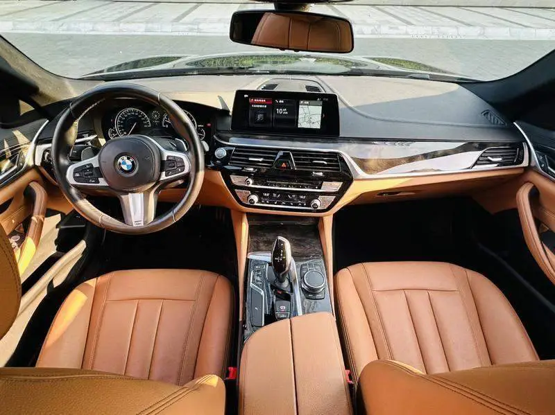 BMW 5 Series 2018 facelift 530Li xDrive M Sport Package — 13