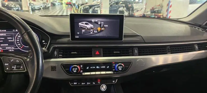 Audi A4L 2019 40 TFSI Fashion National VI — 8