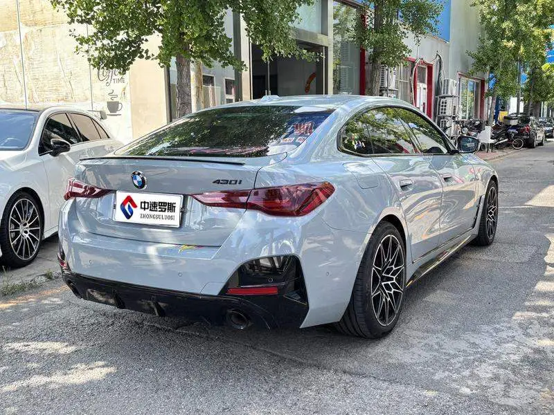 BMW 4 Series 2024 430i Gran Coupe M Sport Night Edition — 3