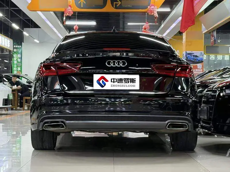 Audi A6L 2018 30th Anniversary Model 35 TFSI Fashion Model — 6