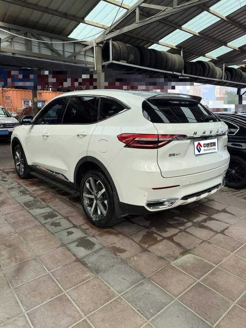 Haval F7 2019 2.0T 4WD i Yueguo V — 4