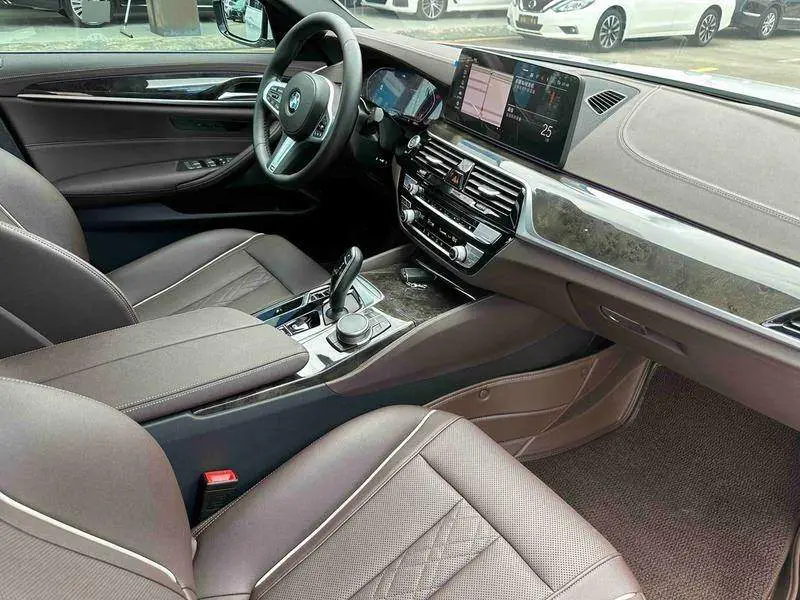BMW 5 Series 2022 525Li M Sport Package — 8