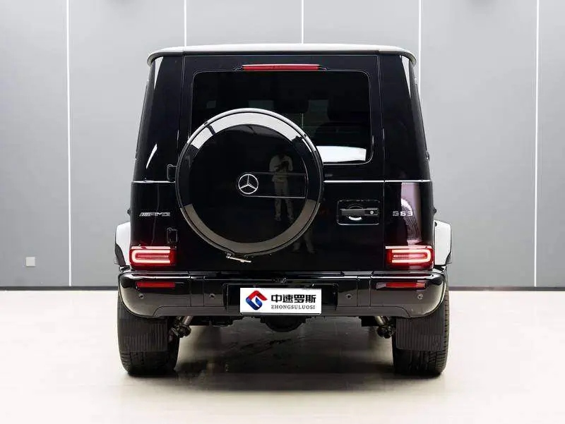 Mercedes-Benz G-Class AMG 2025 AMG G 63 — 4