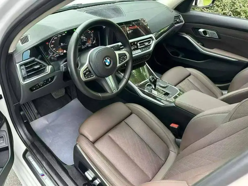 BMW 3 Series 2022 325Li M Sport Package — 8