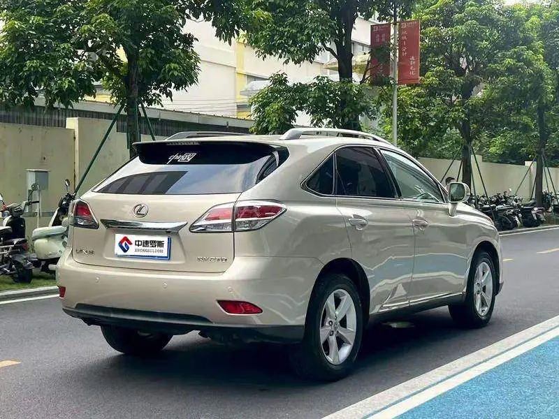 Lexus RX Classic 2012 270 Deluxe Edition — 5