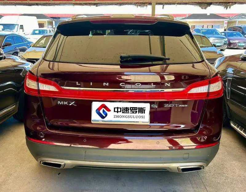 Lincoln MKX 2017 2.0T 4WD Elegant Edition — 5
