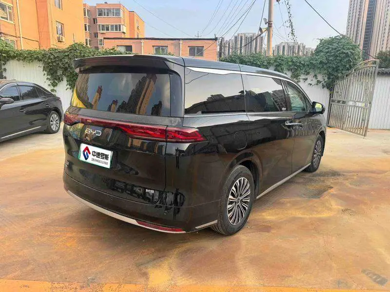 BYD M9 2025 1060 Navigator Pro — 6