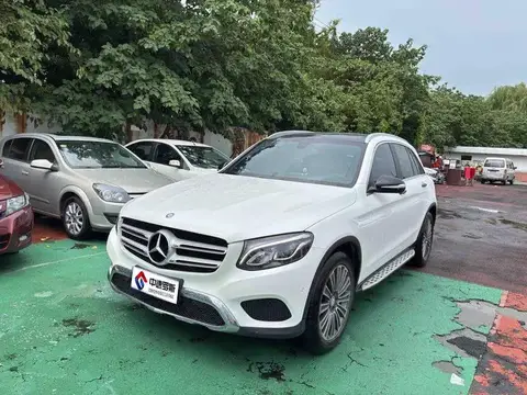 Mercedes-Benz GLC 2017 GLC 200 4MATIC