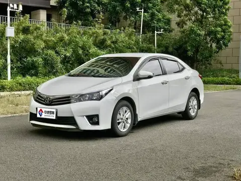Corolla 2017 1.2T CVT GL — 1