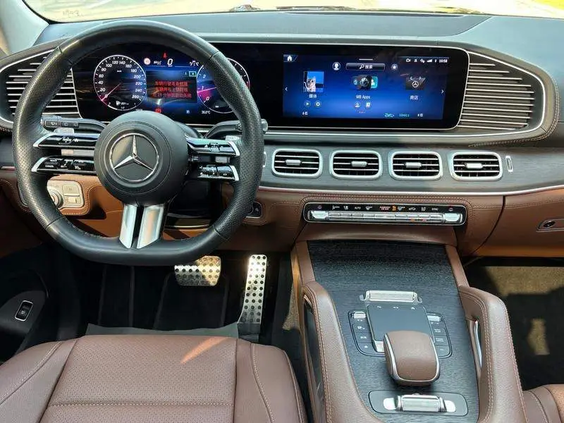 Mercedes-Benz GLS 2025 GLS 450 4MATIC Fashion Edition — 14