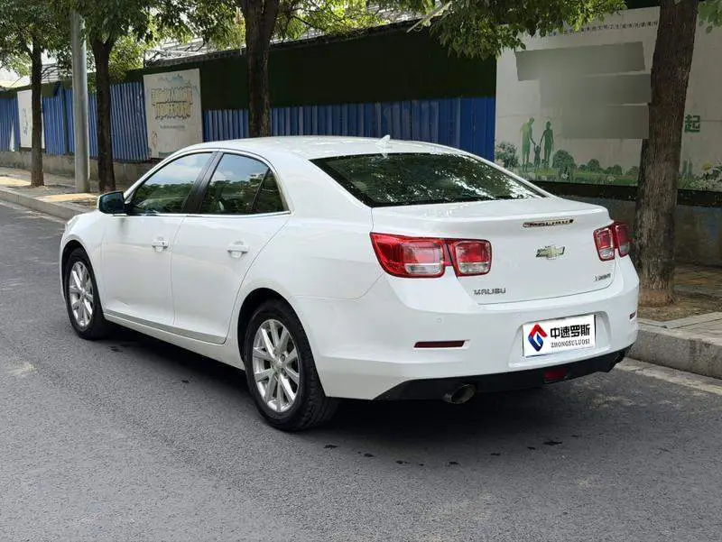 Malibu 2013 2.0L Automatic Luxury Edition — 4
