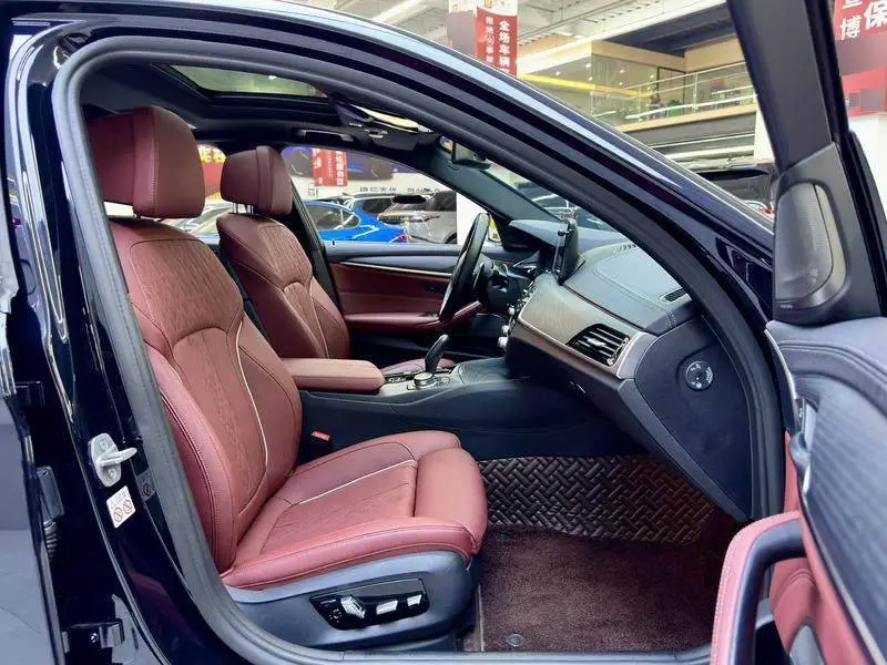 BMW 5 Series 2022 530Li Premium M Sport Package — 13