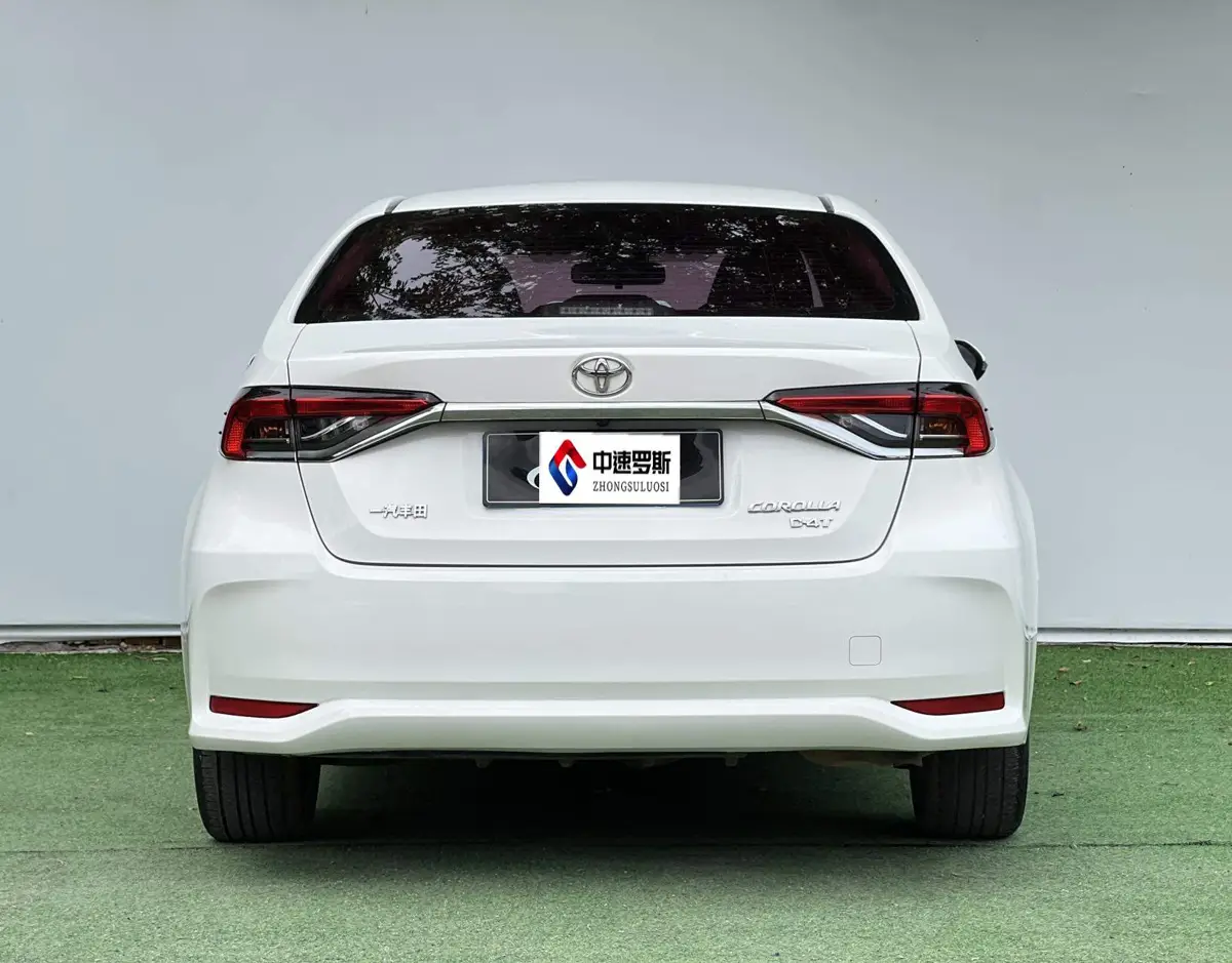 Corolla 2021 1.2T S-CVT Luxury Edition — 5