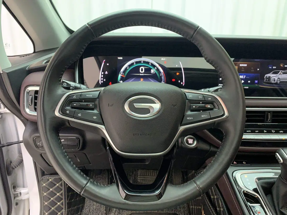 Trumpchi M6 2021 PRO 270T Automatic Deluxe Edition — 8