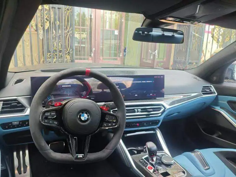 BMW M3 2023 M3 Sedan M xDrive Thunder Edition — 8
