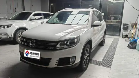 Tiguan 2015 1.8TSI Automatic 2WD Luxury Model