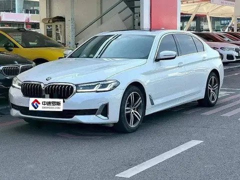 BMW 5 Series 2021 530Li Leading Luxury Package