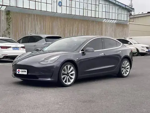 Model 3 2020 facelifted long-range rear-wheel drive version