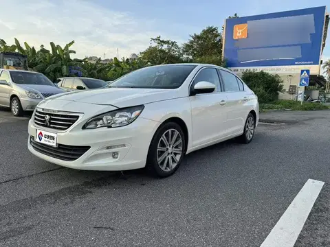 Peugeot 408 2015 1.2T Automatic Luxury Edition