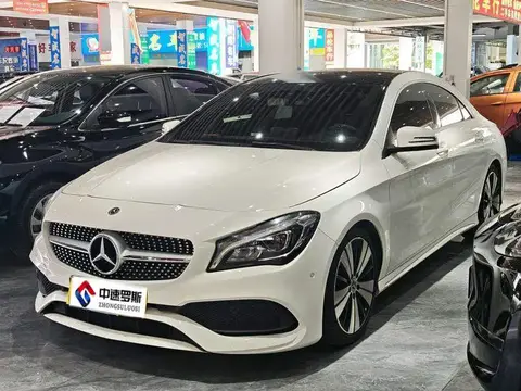 Mercedes CLA 2018 CLA 200 Fashion Edition