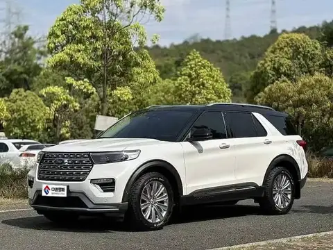 Explorer 2020 EcoBoost 285 4WD Fashion Edition 7 Seaters