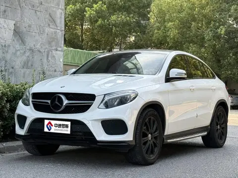 Mercedes-Benz GLE Coupe 2015 GLE 320 4MATIC Coupe SUV
