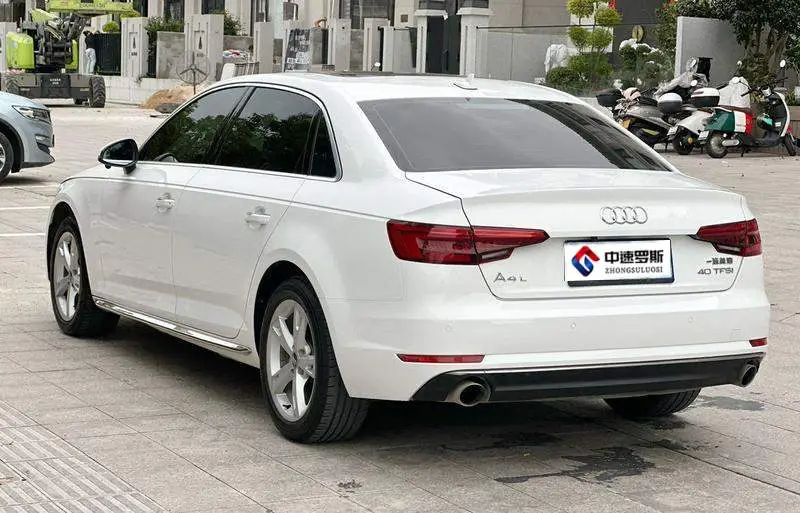 Audi A4L 2017 Plus 40 TFSI Fashion Edition — 4