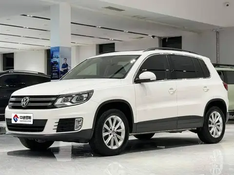 Tiguan 2017 300TSI Automatic 2WD Silk Road Comfort Edition