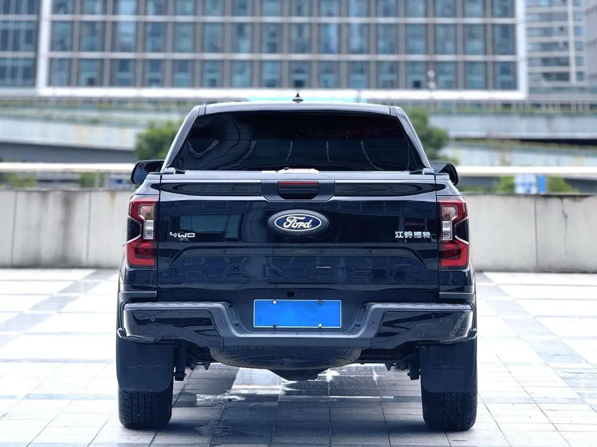 Ranger 2023 Tanji 4WD automatic gasoline — 8