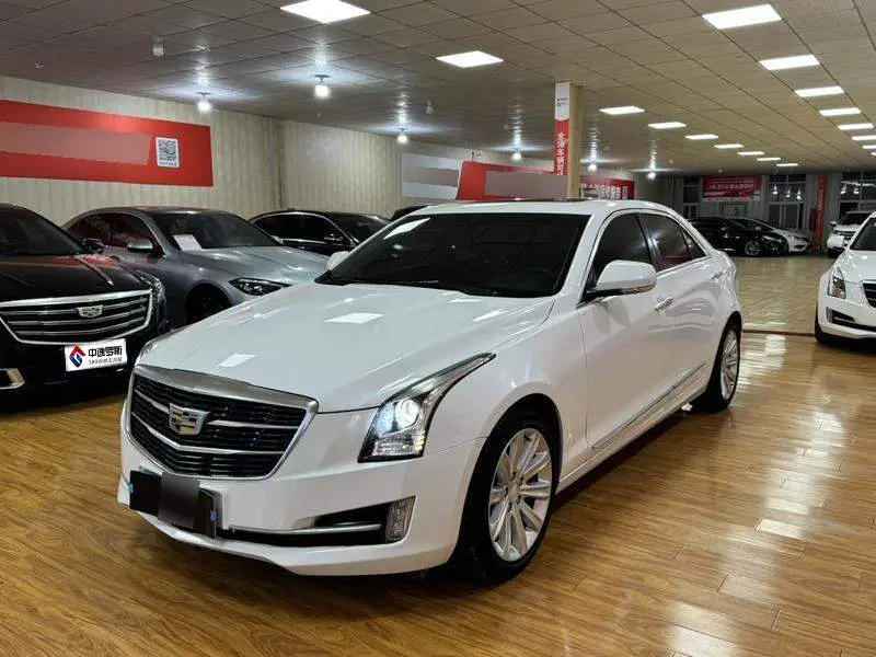 Cadillac ATS-L 2017 28T Fashion Model