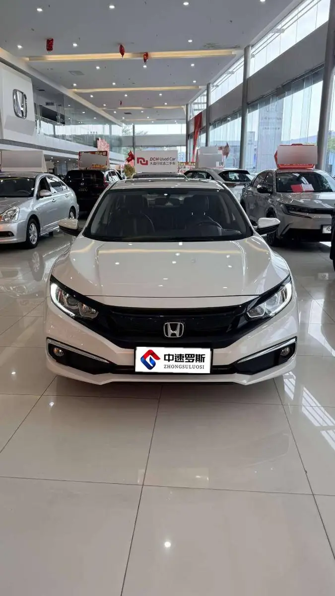 Civic 2019 220TURBO CVT Dynamic Edition National VI — 2