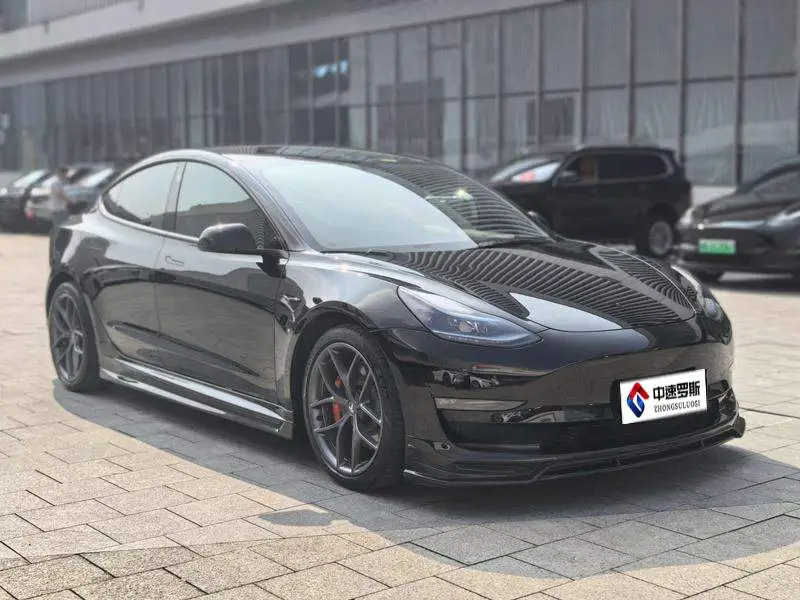 Model 3 2021 Performance All-Wheel Drive — 3