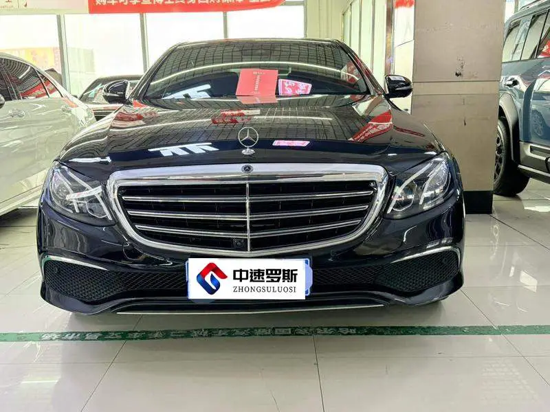 Mercedes-Benz E-Class 2016 E 300 L Fashion Edition — 2