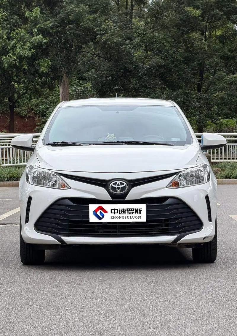 Vios 2017 1.5L CVT Creative Edition — 2
