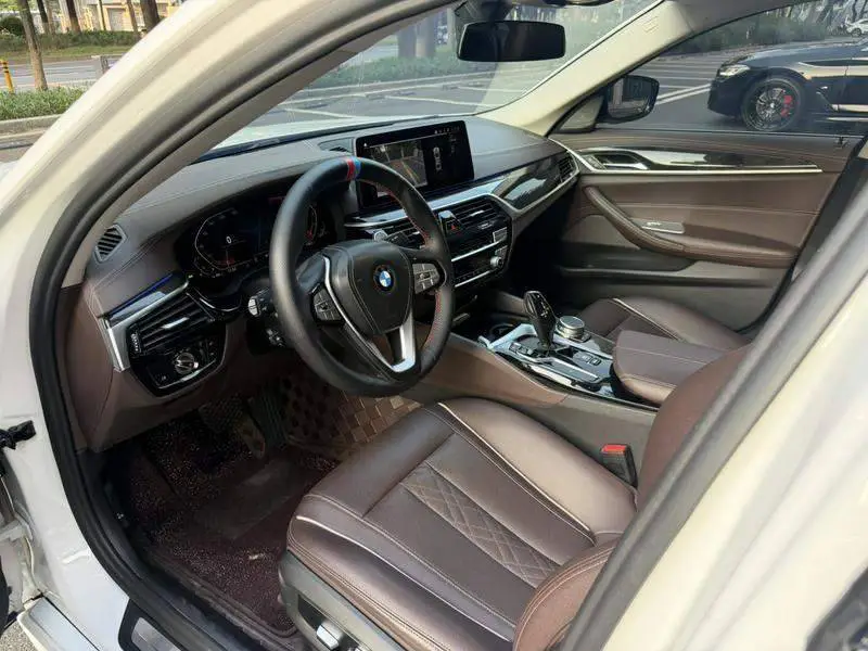 BMW 5 Series 2021 525Li Luxury Package — 9