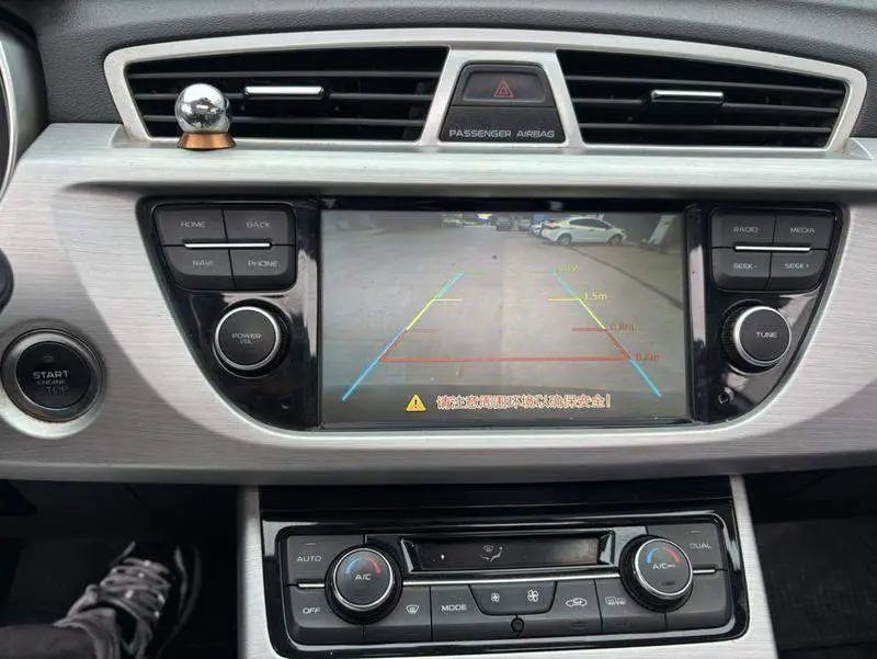 Boyue 2016 1.8TD Automatic Intelligent Connection Model — 10