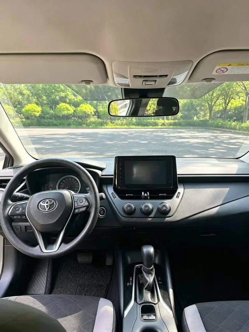 Corolla 2022 1.2T S-CVT Pioneer PLUS Edition — 9