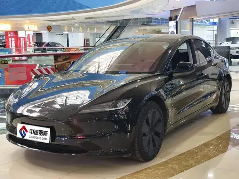 Model 3 2025 rear-wheel drive version