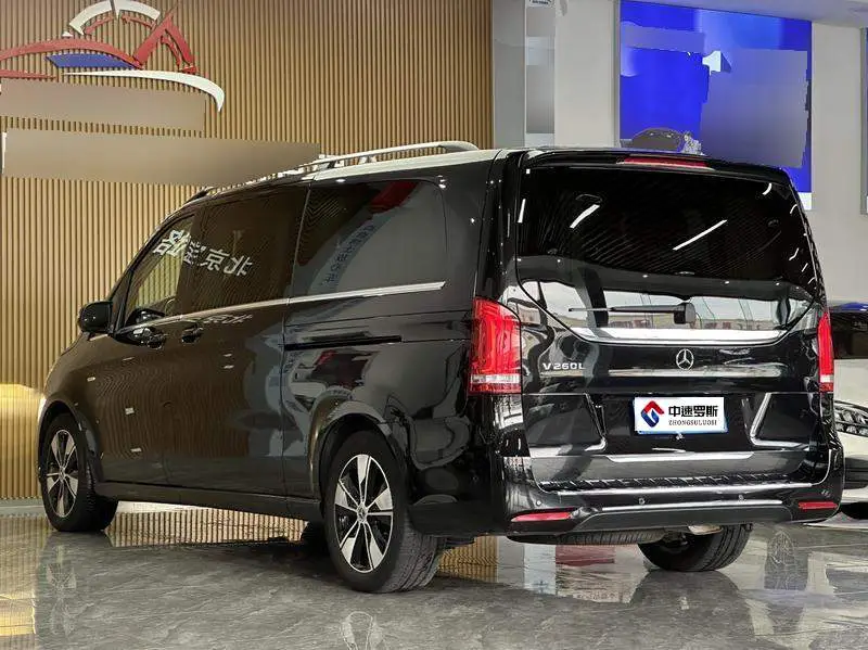 Mercedes-Benz V-Class 2020 V 260 L Long Wheelbase Luxury Edition — 4