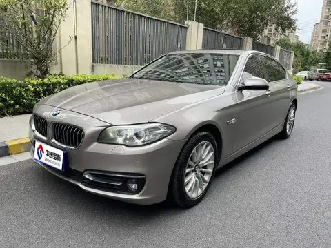 BMW 5 Series 2014 530Li Luxury Design Package