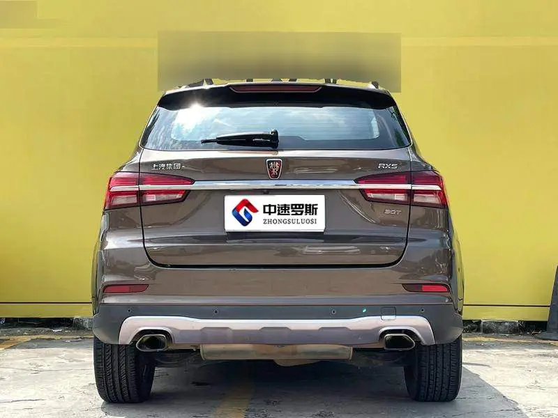 Roewe RX5 2016 30T 2WD Automatic Internet Smart Edition — 5