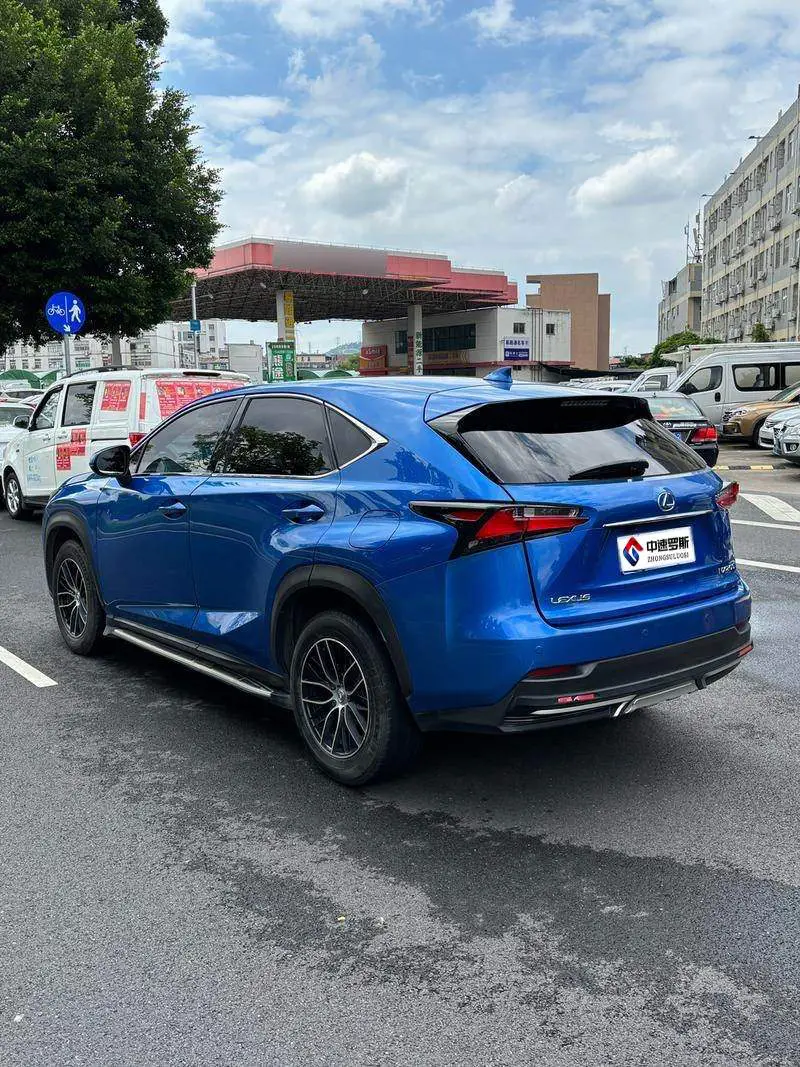 Lexus NX 2015 200 Front-Drive Edition — 4