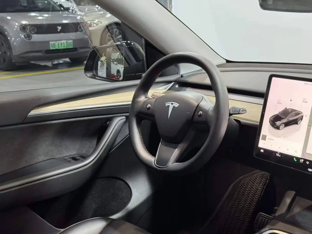 Model Y 2022 facelifted rear-wheel drive version — 12