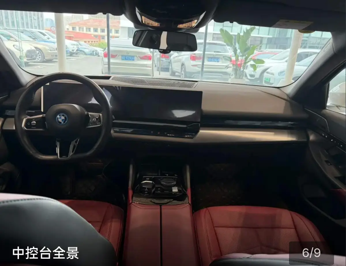 BMW i5 2025 eDrive 40L M Sport Package — 6