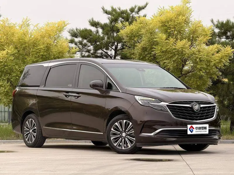 Buick GL8 2021 ES Lu Zun 653T Flagship Model — 3